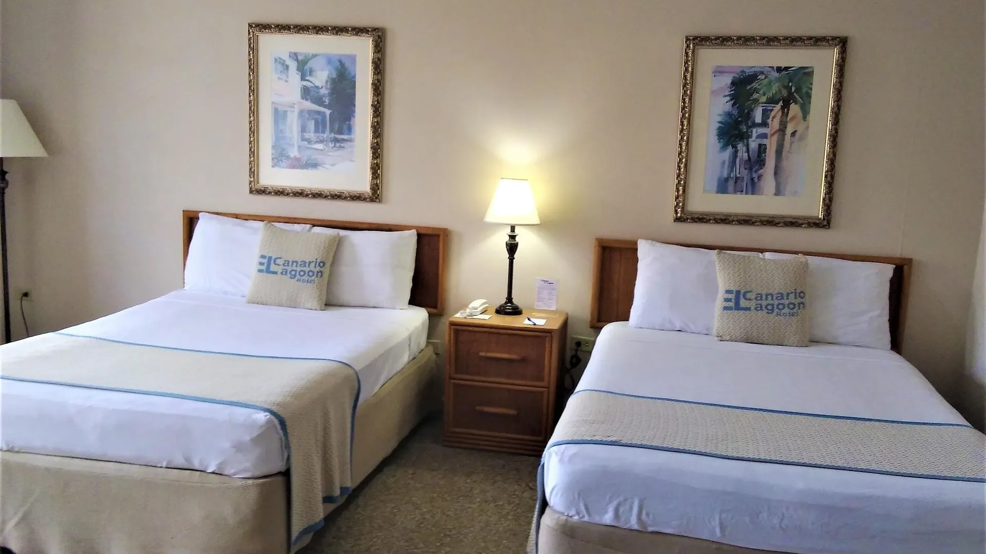 ***  Canario Lagoon Hotel San Juan Puerto Rico